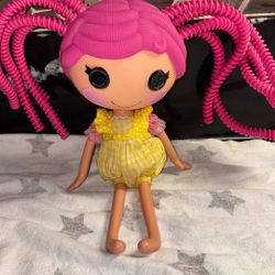 Lalaloopsy Doll silly hair, crumbs, sugar cookie