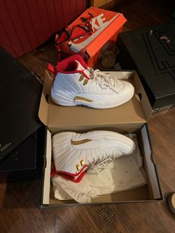 Jordan 12s fiba size 10