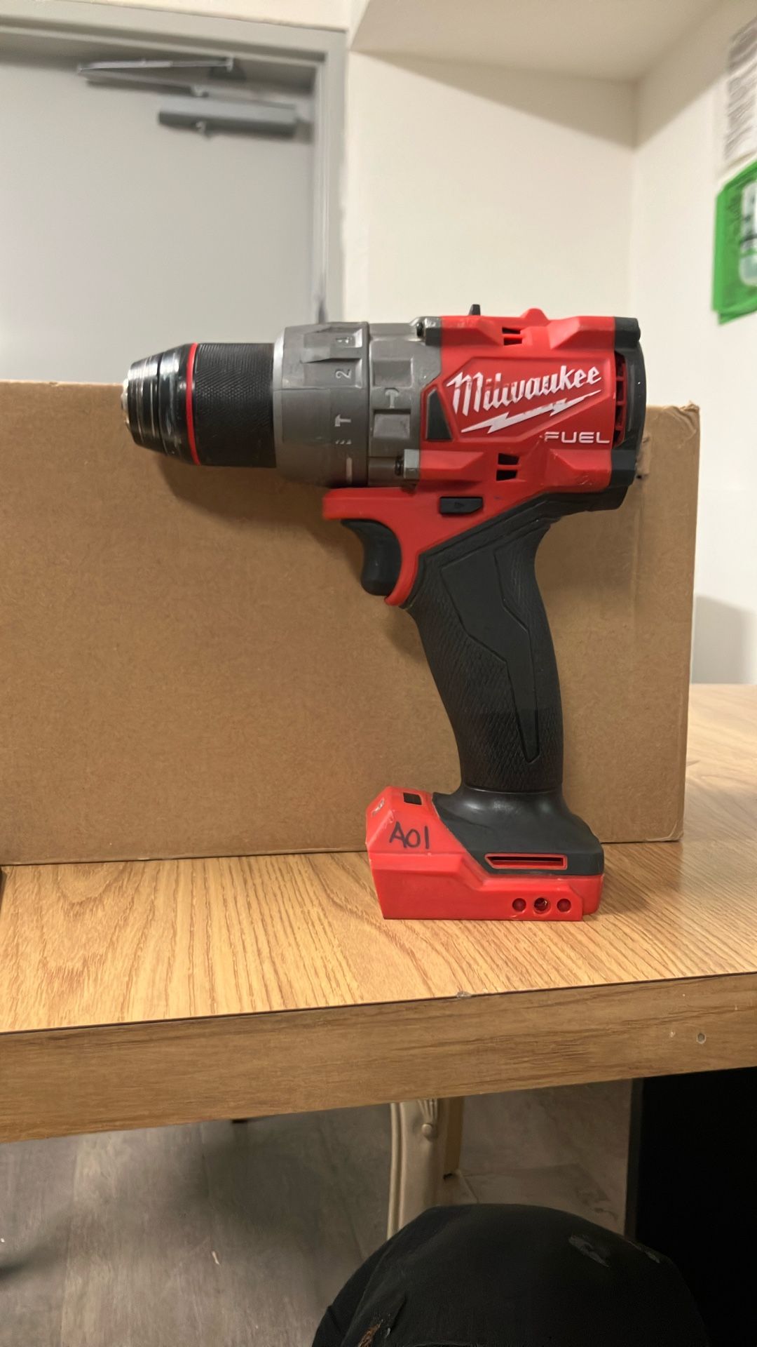 Milwaukee Fuel Hammer Drill M18v 1/2 Chuck