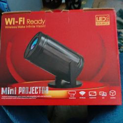 $15! Projector For Sell Open Box