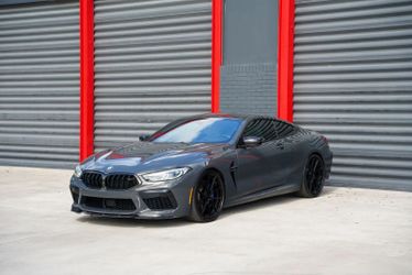 2020 BMW M8 Competition