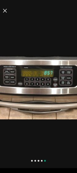 Maytag Jenn-Air Slide-in Dual Fuel, Convection, Delay Bake, Self-Clean, Stainless Steel 