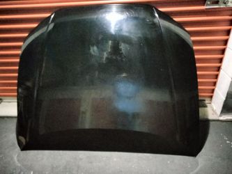 2015-2020 Audi A3 hood with accessories OEM.