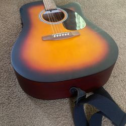 Fender 25CE sunburst