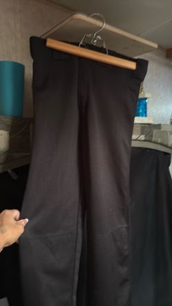 NEW Champro Sports Black Baseball Softball Pants Elastic Cuffs - Adult Size S
