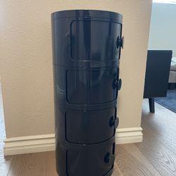 4 Tier Storage Table kartell componibili dupe