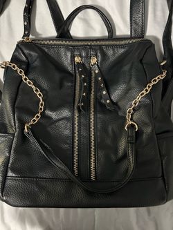 leather purse/backpack