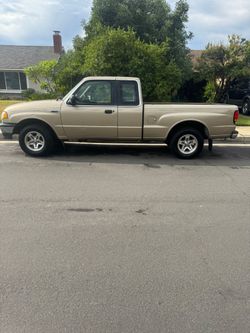 2000 mazda truck SE