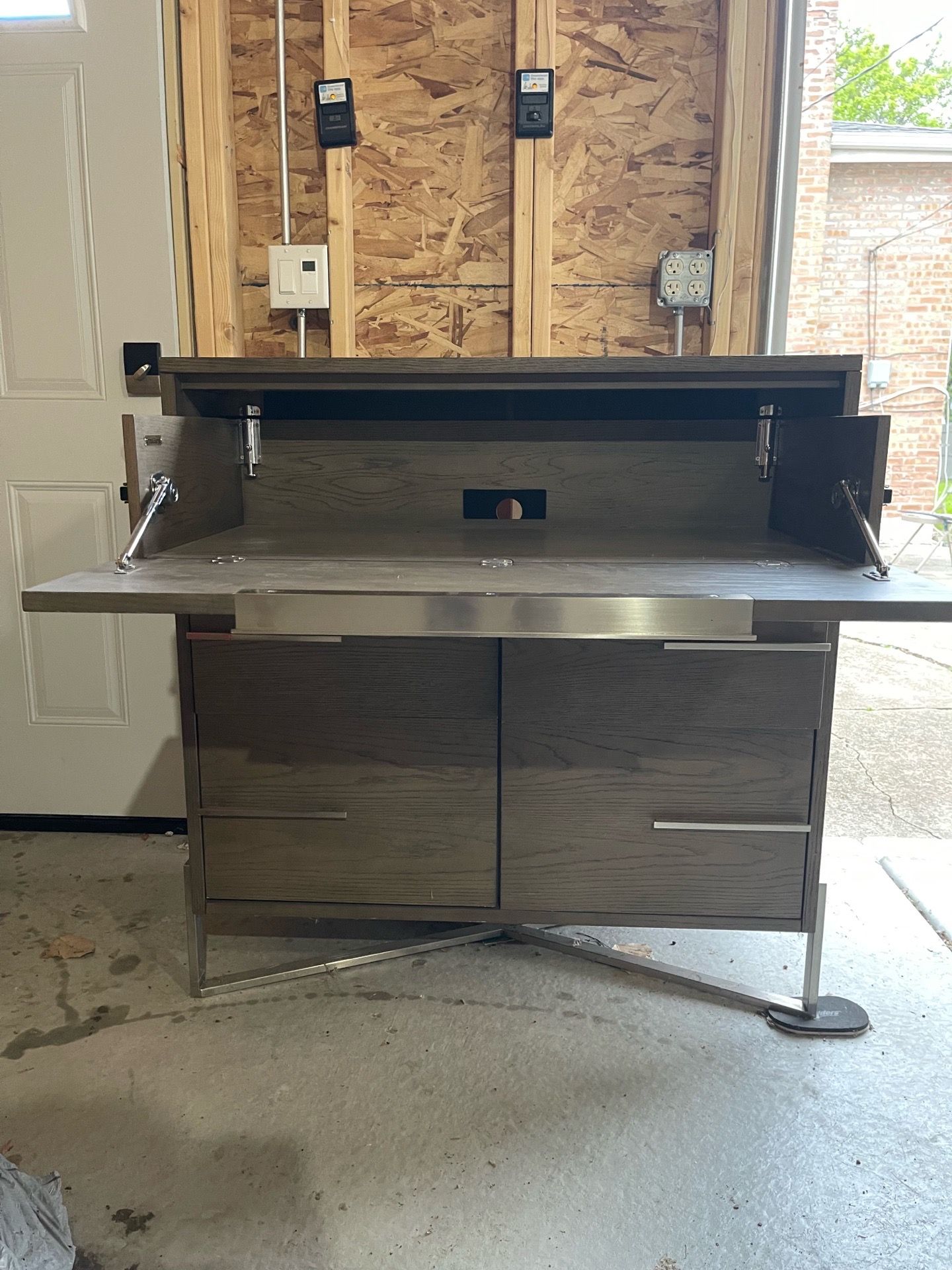Crate & Barrel Desk