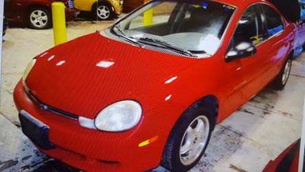2001 Dodge Neon Highline SE 4dr Sedan