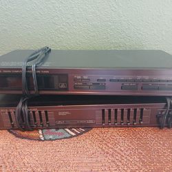 JVC Stereo Equipment/ Tuner And Equalizer