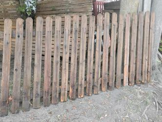 Pet Friendly Rustic Pine 4 Ft Treated Panels 