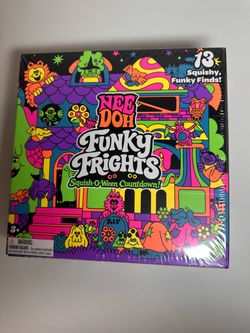 NeeDoh Funky Frights Advent Calendar – New & Sealed