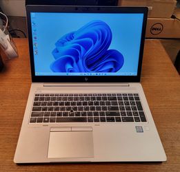 Fixed Price: HP EliteBook 850 G5 15.6'' Laptop Core i7/ 16GB RAM/ 512GB SSD Win 11 #0633-1