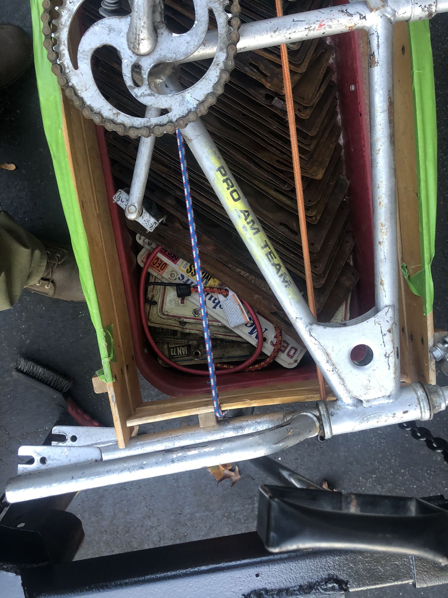 Columbia vintage bmx 1980 pro am team