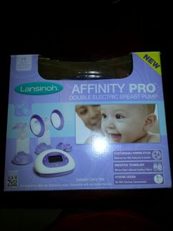 Breast pump new in box.