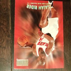 Isaiah Rider Trading Card 