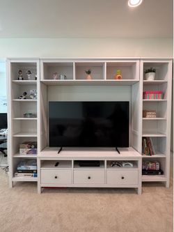 IKEA Hemnes TV Storage Entertainment Center