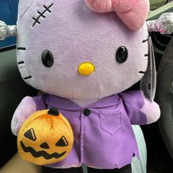 Brand New Frankenstein Hello Kitty Stepper