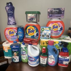 Tide,Bounty, Angle Soft Big Bundle