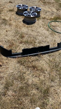 Tacoma 2023 front bumper lip oem