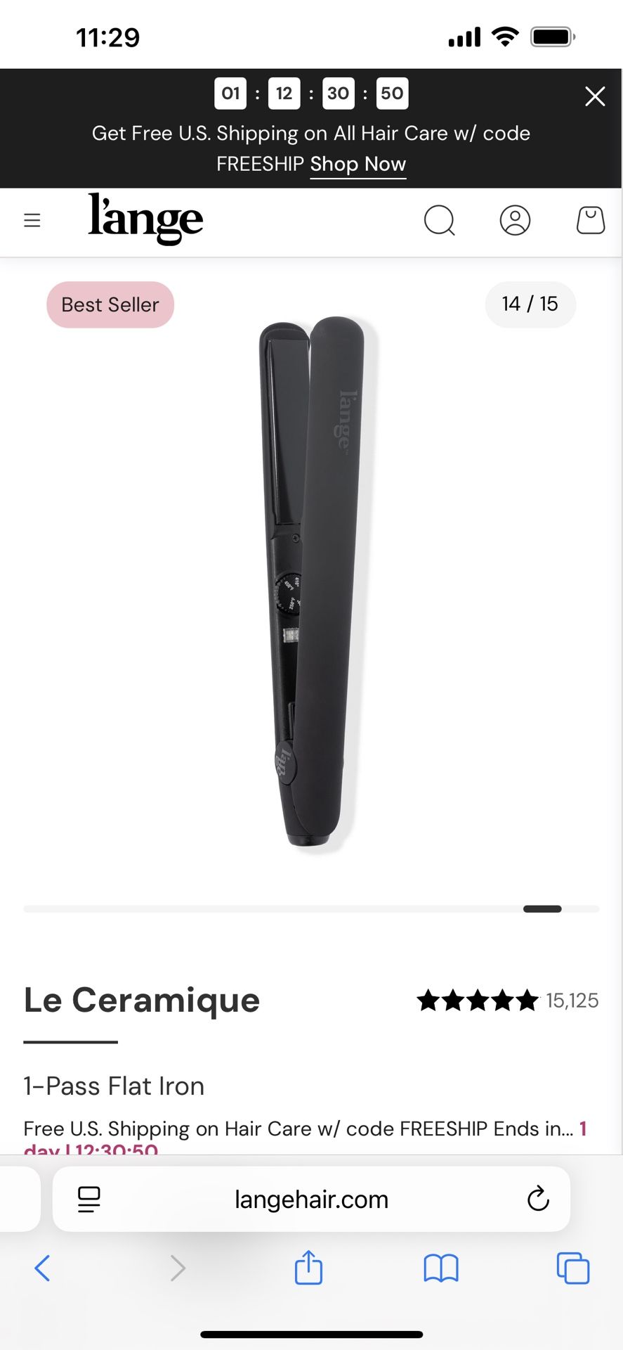 L’ange Straightener