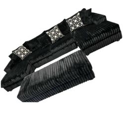 BRAND NEW  U SECTIONAL COUCHES  CHAISE SOFAS  Set 