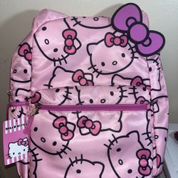 Hello Kitty Backpack