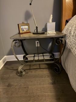Flagstone Night Stands/end Tables 