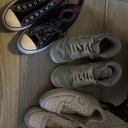 Men’s Jordan’s, Nike, Converse Shoes 