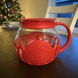 Microwave Popcorn Maker