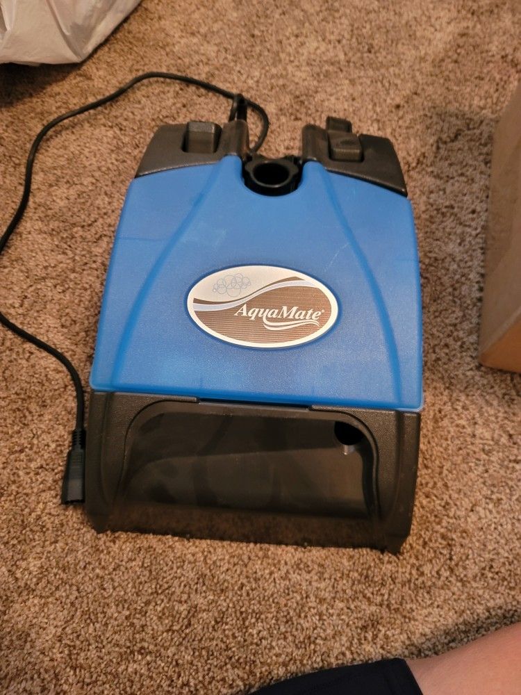 Rainbow Aquamate Carpet Shampooer