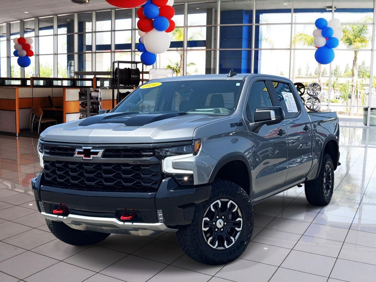 2024 Chevrolet Silverado 1500