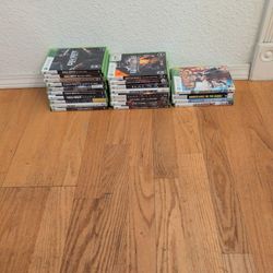 Xbox 360 Games. $5 each 