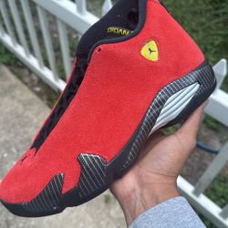 Air Jordan 14 Ferrari 