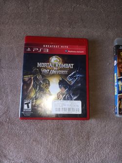 Ps3 Games For 10.00 DOLLAR