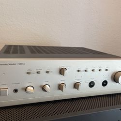 Harman Kardon PM655 Stereo Integrated Amplifier 