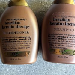 Ogx Shampoo And Conditioner 