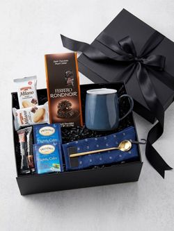 Men’s Grooming and Self-Care Gift Box with Tea and Mug