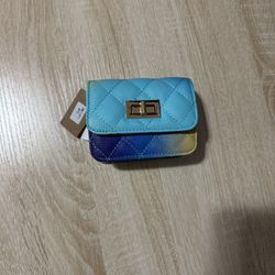 New Ombré Cross Body Purse