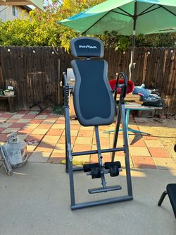 Innova ITX9600 Heavy Duty Deluxe Inversion Therapy Table