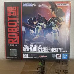  ENDED ROBOTSPIRITS SIDE MS MS-06F-2 ZAKUII F2 RANGEFINDER TYPEver. A.N.I.M.E.