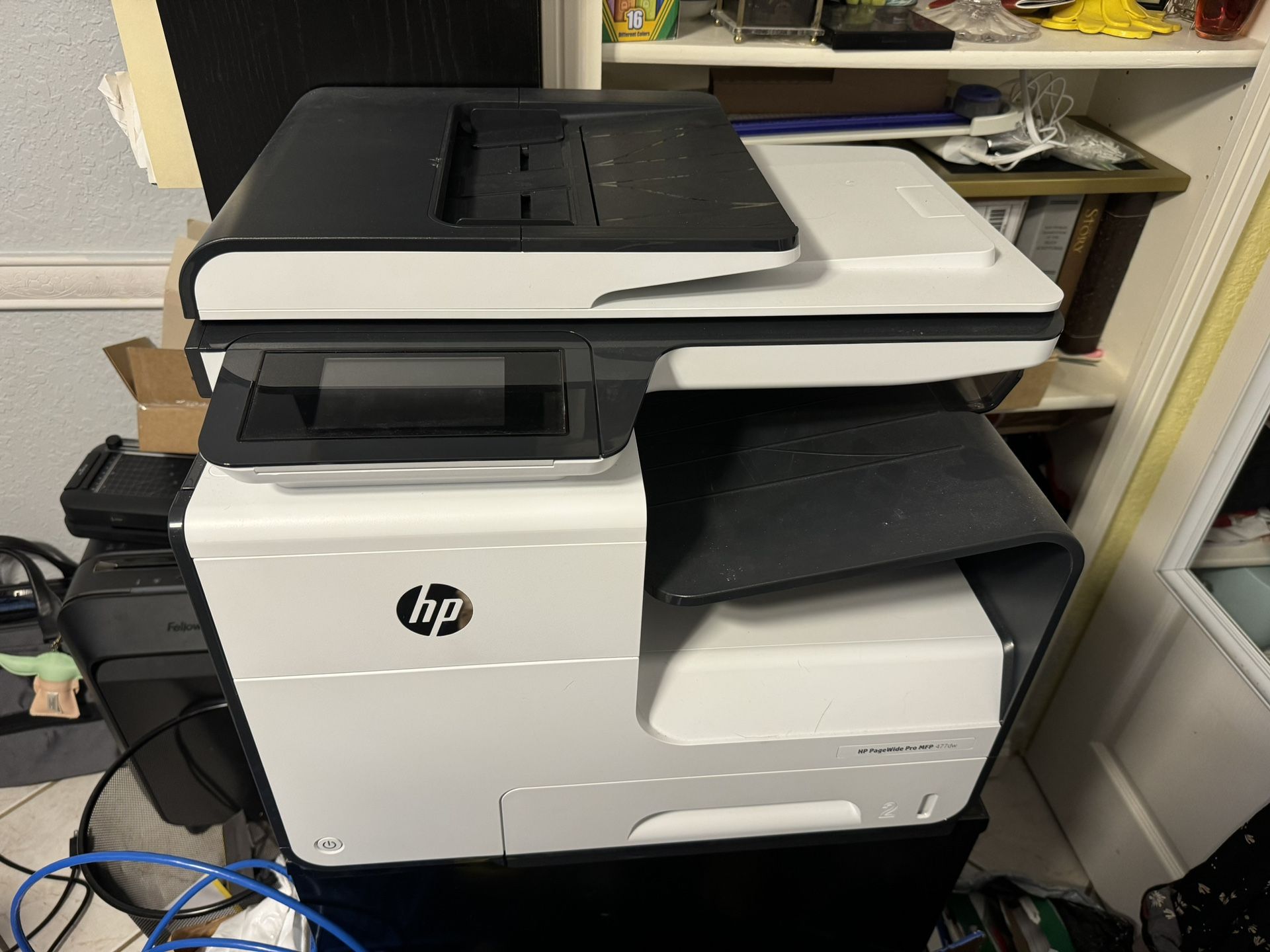 HP Page wide Pro MFP 447DW