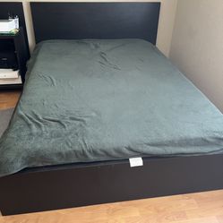Bed frame With Mattress 