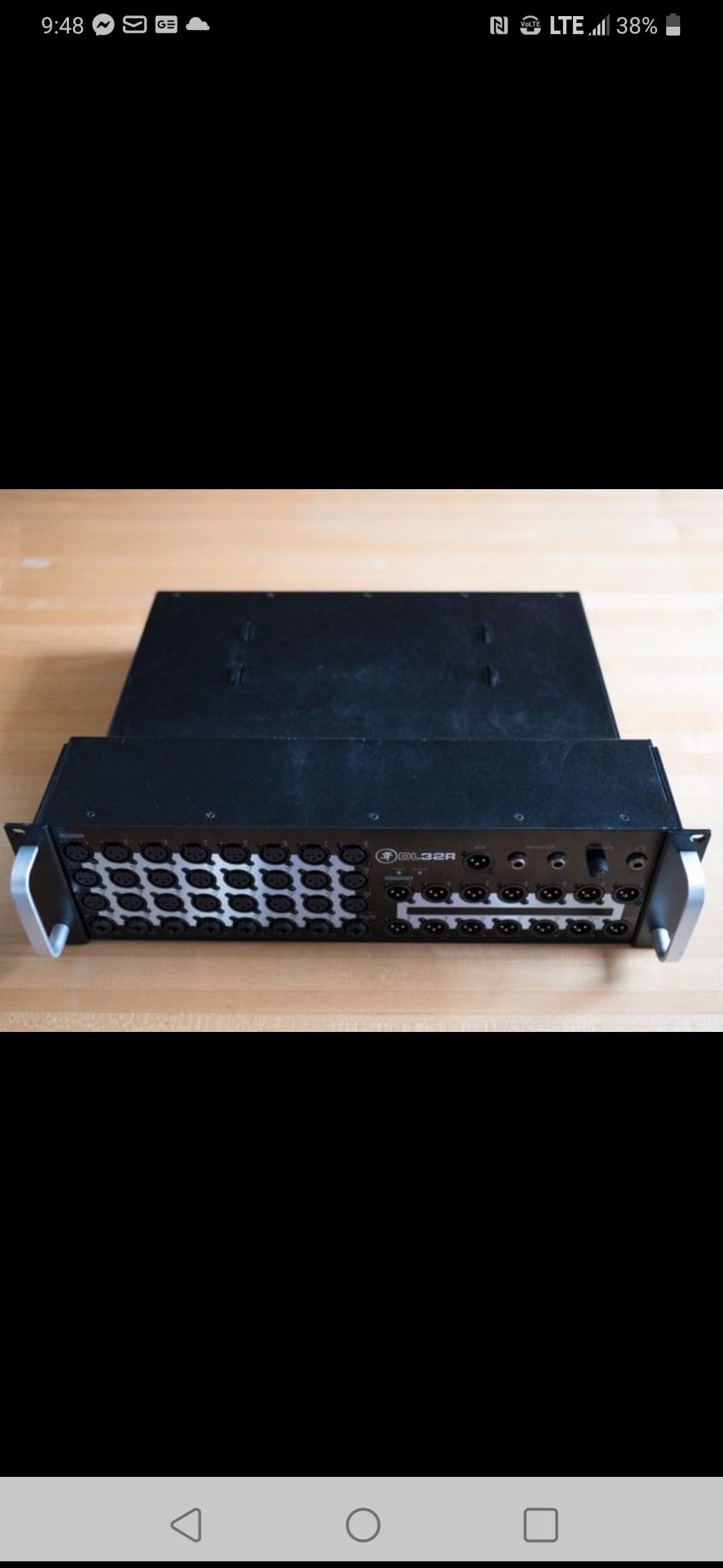 MACKIE DL32R DIGITAL MIXER 32 CHANELS