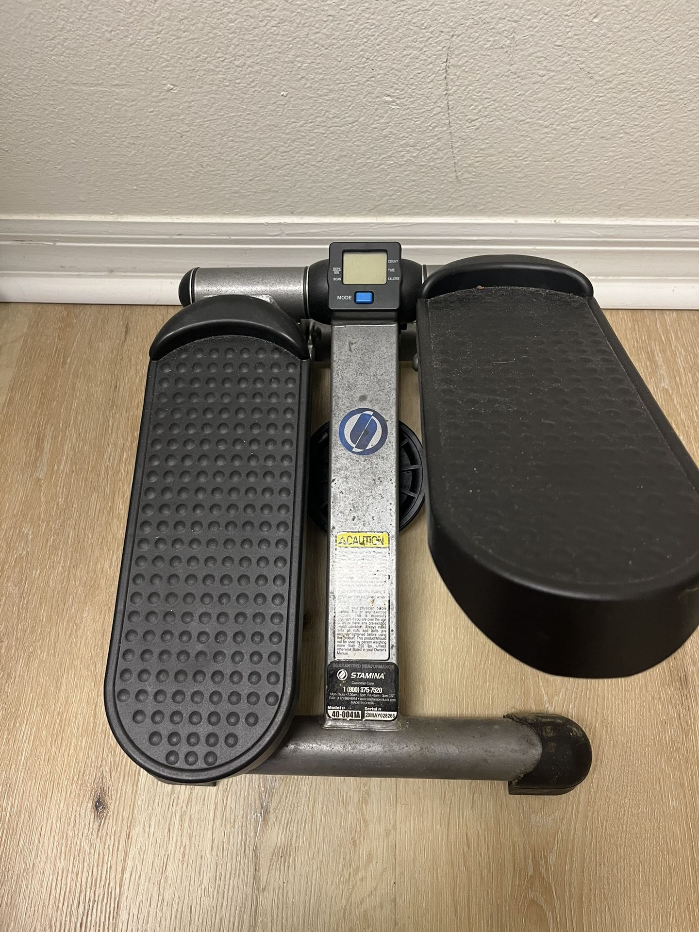 Mini Stepper With Digital Display