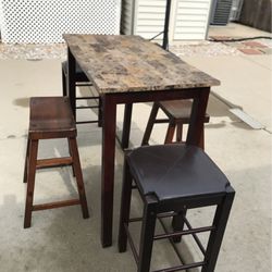 Counter Height Kitchen Table 