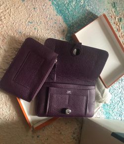 Leather wallet