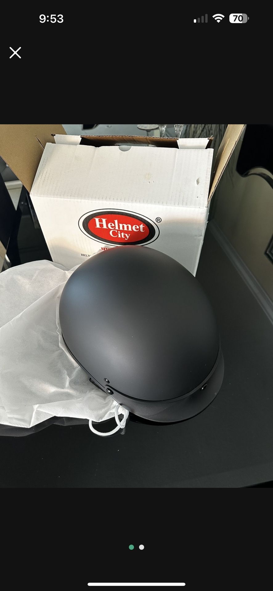 Motorcycle Helmet size Xl