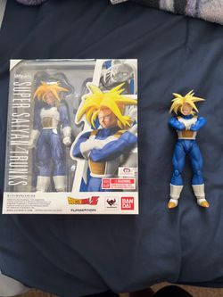 S.h.figuarts super saiyan trunks